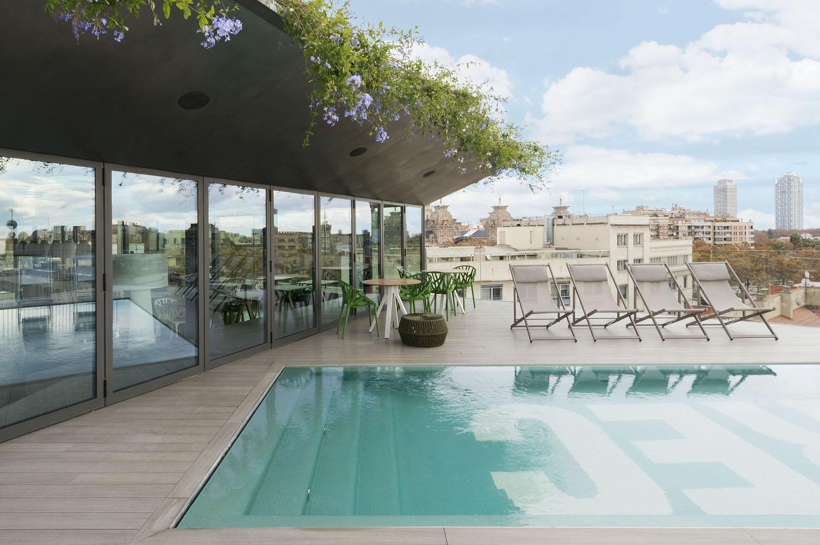 Hotel Rec Barcelona - Adults Only מראה חיצוני תמונה